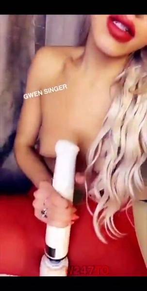 Gwen singer red tights pussy play snapchat leak xxx premium porn videos on galpictures.com