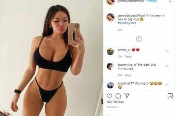 Genesis Lopez Nude Full Video Famous Instagram Model on galpictures.com