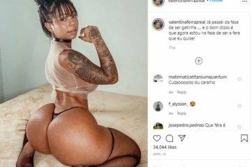 Valentina Ferraz Full Nude Dildo Onlyfans Video on galpictures.com