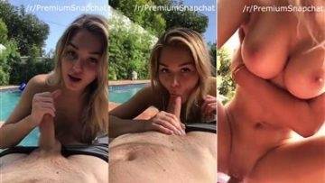 Heidi Grey Snapchat Fucking By the Pool Leaked Video on galpictures.com