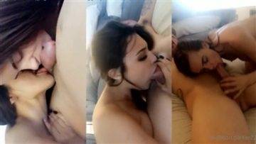 Allison Parker and Rainey James Sucking off my Boyfriend After cheating Porn Video on galpictures.com