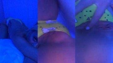 Rori Rain Snapchat Butt Plug Play Porn Video Leaked on galpictures.com