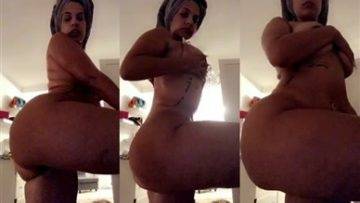 Amirah Dyme Nude Tease Onlyfans Video Leaked on galpictures.com