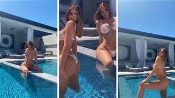 Kylie Jenner Bikini Thong Nude Leaked on galpictures.com