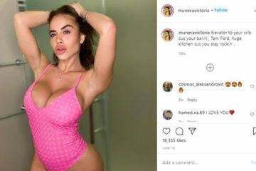 Victoria June New Nude Onlyfans Video Leaked on galpictures.com