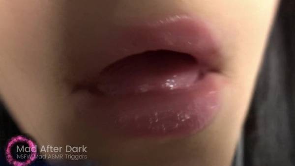 Mad After Dark ASMR - Lens Ear Licking Kissing And Moaning Close Up on galpictures.com