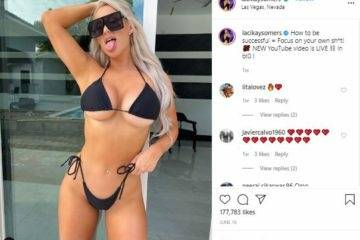 Laci Kay Somers Full Nude Lesbian Shower Onlyfans Video Leaked on galpictures.com