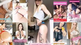 KaylynnReese Tasty Ass Teasing And Iryna Ivanova Insta Leaked Videos on galpictures.com