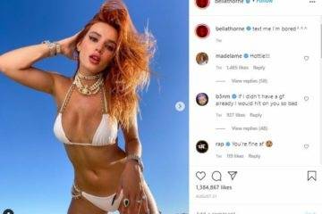Bella Thorne Nude New Tease Video Onlyfans Leaked on galpictures.com