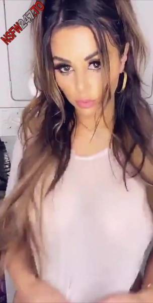 Juli Annee tease show snapchat premium xxx porn videos on galpictures.com