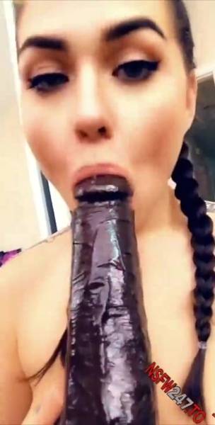 Karmen Karma tease & dildo show snapchat premium xxx porn videos on galpictures.com