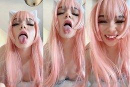 Maimy ASMR Cum In My Mouth Video Leaked on galpictures.com