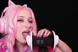 Diddly ASMR Ahegao Ear Licking Exclusive Video Leaked on galpictures.com