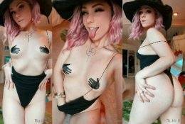 Bukkit Brown Nude Witchy Slut Cosplay Video Leaked on galpictures.com
