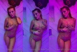 Bella Thorne Lingerie Tease Onlyfans Video Leaked on galpictures.com