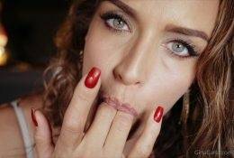 Gina Carla POV Finger Sucking Video Leaked on galpictures.com