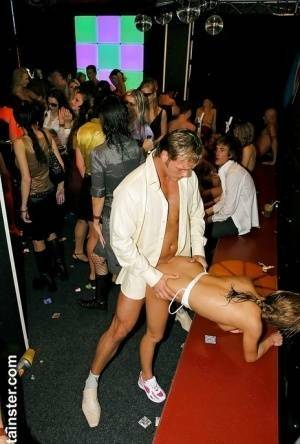 Late night drinking to the wee hours at nightclub leads to a full blown orgy on galpictures.com