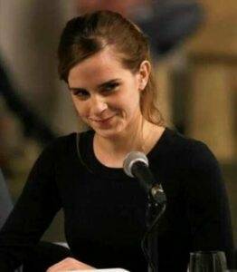 Tiktok Porn Emma Watson wicked smile on galpictures.com