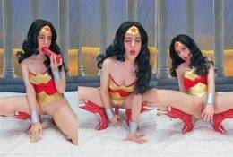 Lana Rain Wonder Woman Dildo Fuck Porn Video on galpictures.com