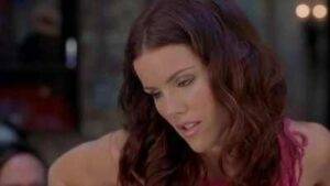 Tiktok Porn Kathleen Robertson in tight leather pants in Scary Movie 2. on galpictures.com