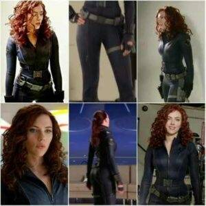 Tiktok Porn Scarlett Johansson as Black Widow in Iron Man 2. Wish her solo movie was more like this on galpictures.com