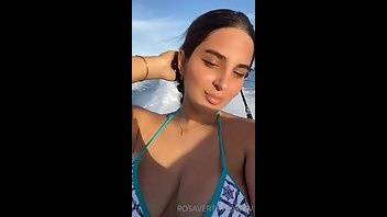 Rosaverte live stream on the boat 3 38 xxx onlyfans porn videos on galpictures.com
