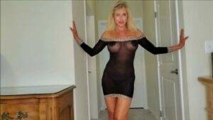 Onlyfans Reba Fitness Nude See Thorugh Black Sheer Dress Video Leaked on galpictures.com