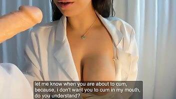 Emanuelly Raquel Roleplay Doc takes care you dick - OnlyFans free porn on galpictures.com