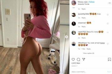 Nala Fitness Nude Blowjob Fitness Model Onlyfans Video on galpictures.com