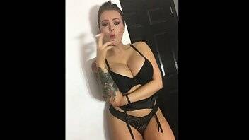 Charley Atwell black bikini & smoke onlyfans porn videos on galpictures.com
