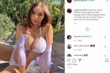 Sophie Mudd Nude Tease Patreon Video Leaked on galpictures.com