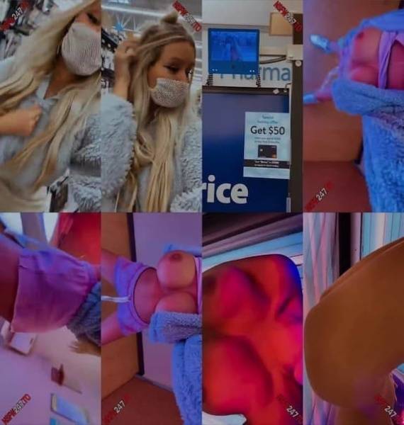 Sydney Fuller public tits flashing & tanning snapchat premium 2020/12/24 on galpictures.com