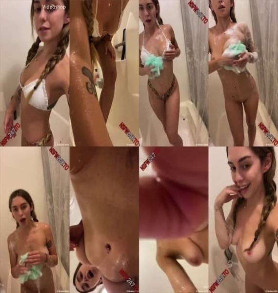 Riley Summers shower video snapchat premium 2020/11/18 on galpictures.com