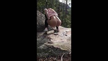 Cassidy Klein pee in forest onlyfans porn videos on galpictures.com