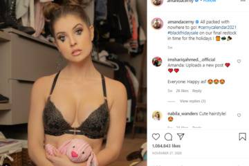 Amanda Cerny Onlyfans Video Leaked on galpictures.com