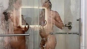 Tsjaimexxx showering with giselle is always a fun time watch me an xxx onlyfans porn videos on galpictures.com