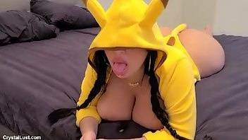 Crystal Lust In Insanely Hot Thick Pikachu Girl Fucks Horny Virgin on www.galpictures.com