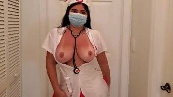 Crystal lust Busty Bimbo Nurse Helps Patient Relieve his Chronic Erection on www.galpictures.com