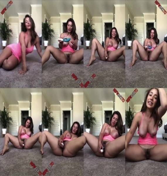 Eva Lovia new toy masturbation on the floor snapchat premium 2020/02/21 on galpictures.com