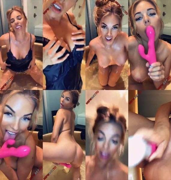 Emma Hix bathtub pussy fingering snapchat premium 2019/10/08 on galpictures.com