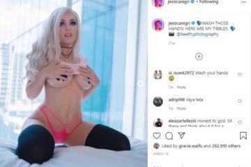 Jessica Nigri Onlyfans Leaked Nude Cosplay Tease Video on galpictures.com