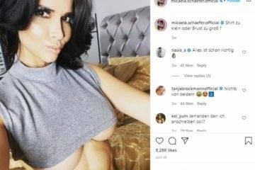 Micaela Schäfer Nude Lesbian German Model Video - Germany on galpictures.com