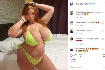 Alena Ostanova Nude Russian Onlyfans Enormous Tits Leaked Video - Russia on galpictures.com