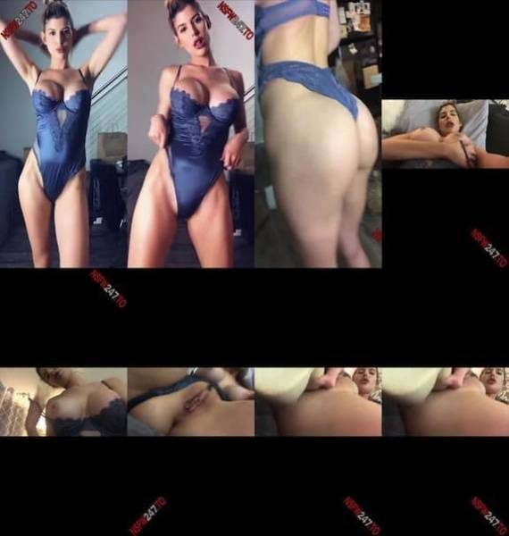 Allison Parker creamy dildo masturbation on the floor snapchat premium 2019/08/22 on galpictures.com