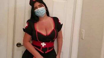 Crystal lust BIG ASS SEXY NURSE TREATS PATIENT WITH CORONA VIRUS on galpictures.com
