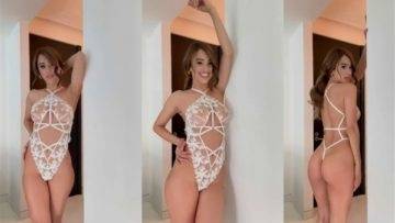 Yanet Garcia Nude See Through Lingerie Video Leaked on www.galpictures.com