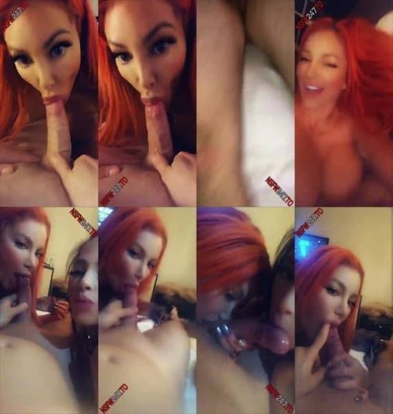 Nicolette Shea with friend sucking dick POV snapchat premium 2019/11/27 on galpictures.com