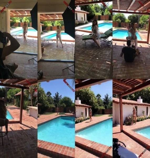 Jessa Rhodes porn scene BTS snapchat premium 2019/09/06 on galpictures.com