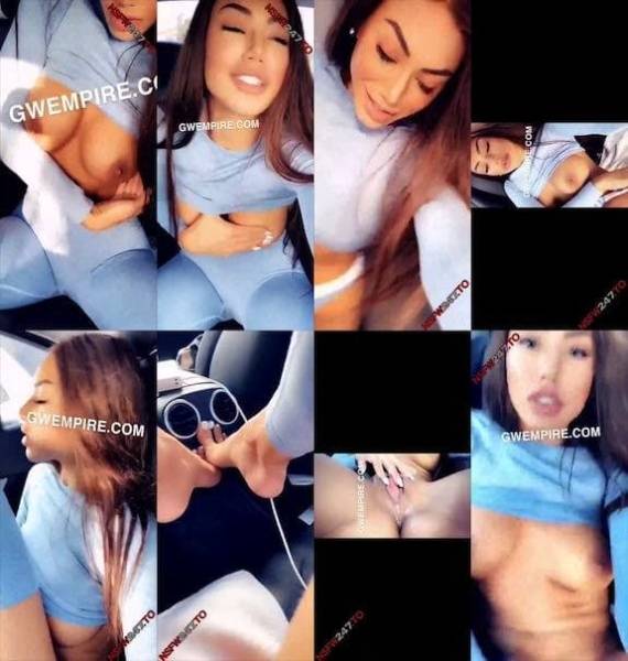Gwen Singer car backseat pussy fingering snapchat premium 2019/10/06 on galpictures.com