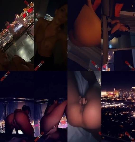 Madison Ivy vegas balcony masturbation at night snapchat premium 2019/11/06 on galpictures.com